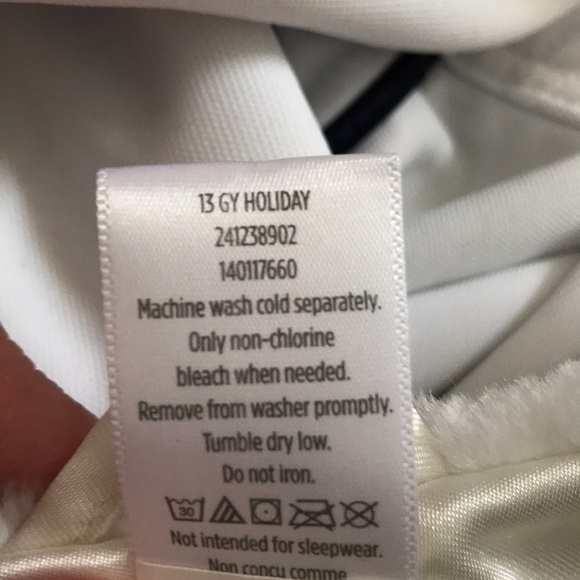 Gymboree faux fur coat - Picture 7 of 8